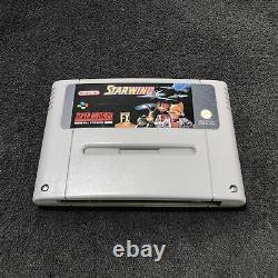 Super Nintendo Console Pack Starwing Pal Very Good Condition