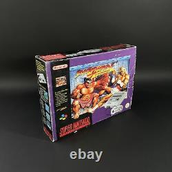 Super Nintendo Console Super Nintendo Street Fighter II Turbo Fra Very Good Condition