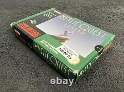 Super Nintendo Mystic Quest Legend Fra Very Good