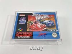 Super Nintendo Rock'n Roll Racing FAH Very Good Condition