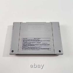 Super Nintendo Rock'n Roll Racing FAH Very Good Condition