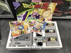 Super Nintendo Snes Pack Dragonball Z Console / Custom Pack / Very Good Condition