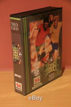 Super Sidekicks Neo Geo Neo Geo Eur / Us Very Good Condition