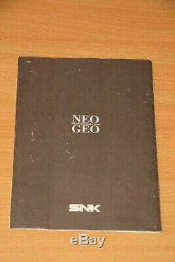 Super Sidekicks Neo Geo Neo Geo Eur / Us Very Good Condition