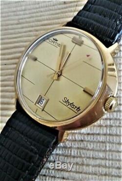 Superb Automatic Watch Fortis Skylark. 70s Very Good State