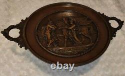 Superb Large Bronze XIXth Century Signed Early Very Good Condition