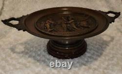 Superb Large Bronze XIXth Century Signed Early Very Good Condition