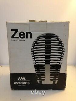 Superb Zen Vintage Lamp S. Y O. Devesa Pour Metalarte In Very Good State