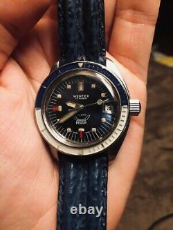 Swiss Dive Watch Squale 30 Vintage Automatic Atmos Very Good Condition