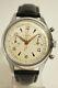 Swiss Made Mechanical Chronograph, 37 Mm, Very Good Condition, Works Perfectly