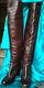 Tall Boots Barbara Bui Brown Leather Size 38 Very Good Condition