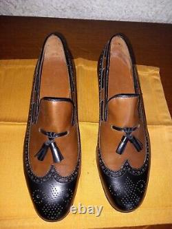 Tassel Loafers J. M. WESTON VERY GOOD CONDITION SIZE 4 VINTAGE