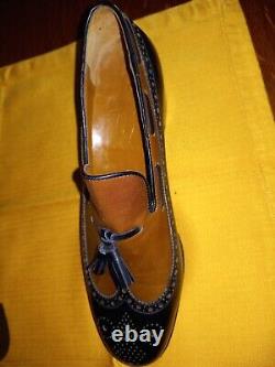 Tassel Loafers J. M. WESTON VERY GOOD CONDITION SIZE 4 VINTAGE