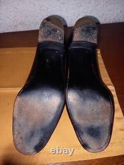 Tassel Loafers J. M. WESTON VERY GOOD CONDITION SIZE 4 VINTAGE