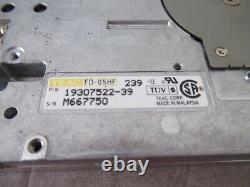 Teac FD-05HF Disk Drive Teac 19307522-39 Very Good Condition