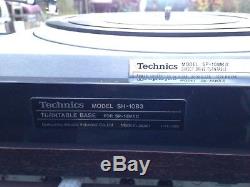Technics Sp10 Mkii Broadcast Proffesionel Disk Drive In Very Good Condition