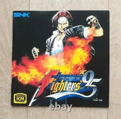 The King Of Fighters 95 Snk Neo Geo Aes Ntsc-j Jap Japan Very Good State