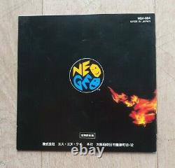 The King Of Fighters 95 Snk Neo Geo Aes Ntsc-j Jap Japan Very Good State
