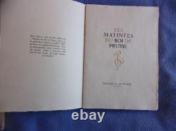 The King of Prussia's Mornings Anonymous Very Good Condition