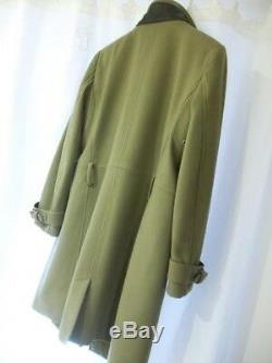 The Kooples Coat Cross Cut Right T42 Camel Very Good Condition