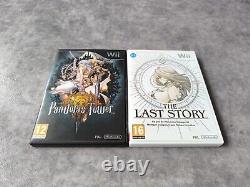 The Last Story + Pandora's Tower PAL FR Very Good Condition