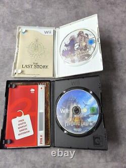 The Last Story + Pandora's Tower PAL FR Very Good Condition