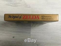 The Legend Of Full Box Good Condition Zelda Game Console Collection Nes