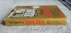 The Legend Of Zelda Nintendo Nes 1985 Cartridge + Box Very Good Condition