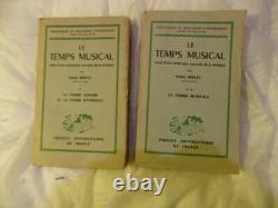 The Musical Time of Gisèle Brelet in Very Good Condition
