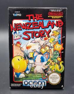 The Newzealand Story Nintendo NES Complete PAL in Very Good Condition