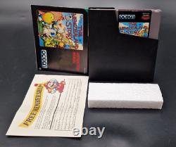 The Newzealand Story Nintendo NES Complete PAL in Very Good Condition