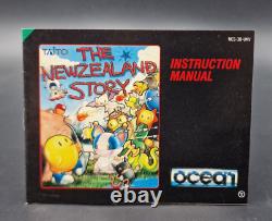 The Newzealand Story Nintendo NES Complete PAL in Very Good Condition