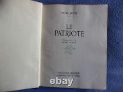 The Patriot Pearl Buck Very Good Condition