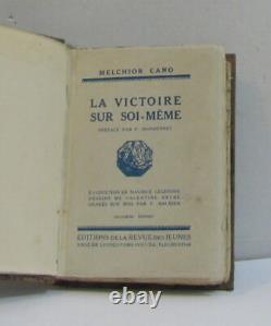 The Victory Over Yourself Cano Melchior Very Good Condition