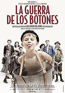 The War of the Buttons (2011) (Blu-Ray) DVD in very good condition