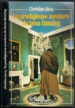 The prodigious adventure of the dancing lama Jacq Christian in very good condition