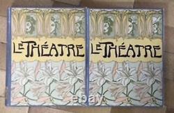 The theater bi-monthly illustrated review Collective Very good condition