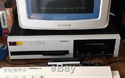 Thomson To9 Computer + Computer To9 512k + Very Good Working Condition Nice