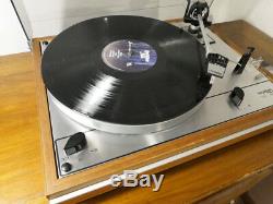 Thorens Td 165 Turntable Original Very Good Condition Cover With Ortofon Pro