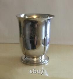 Timbal Piedouche Silver Massive 19th Very Good State