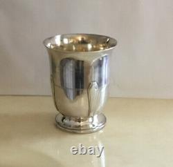 Timbal Piedouche Silver Massive 19th Very Good State