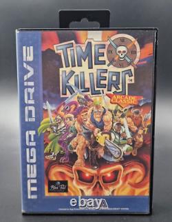 Time Killers SEGA Megadrive Mega Drive Without Manual PAL Very Good Condition