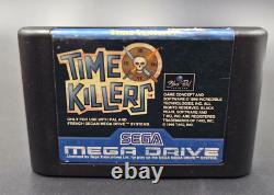 Time Killers SEGA Megadrive Mega Drive Without Manual PAL Very Good Condition