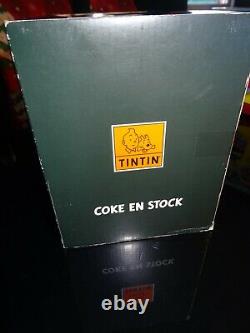 Tintin Diorama Figurine Scene Coke In Stock Moulinsart Very Good Etat