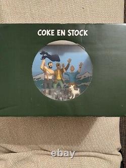 Tintin Figurine Scene Coke In Stock Moulinsart Very Good Etat