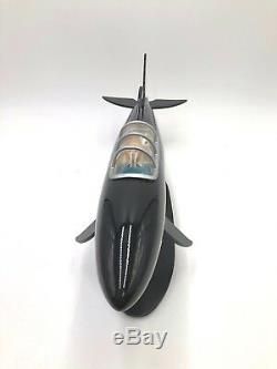 Tintin Figurine Submarine Shark Mythical Images Certified Box Very Good Condition