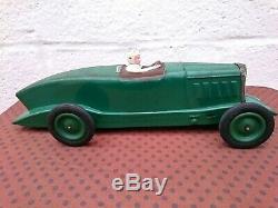 Toy Andre Citroen Tole Grande Rosalie In Very Good Condition Complete Cij Jep Jrd