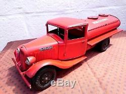 Toy Andre Citroen Tole Truck T23 Or T45 Cistern Very Good Condition Cij Jep Jrd