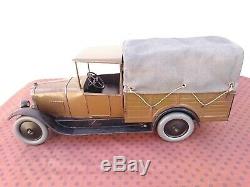 Toy Truck Andre Citroen Rare Bache B 14 Very Good Condition Ij Jrd Jep Cr