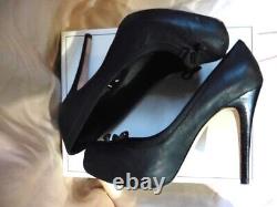 Translate this title in English: Super Vintage Black Bcbgmaxazaria High Heels in Very Good Condition Size 38.